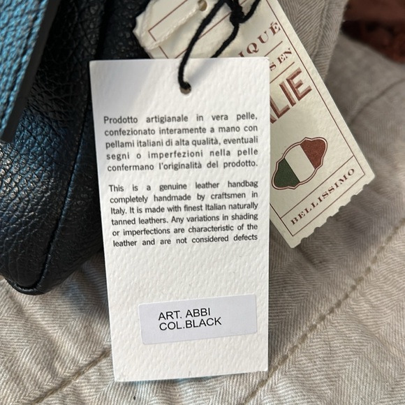 Genuine leather handbag - Picture 4 of 4